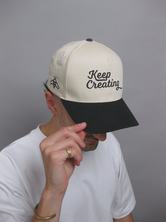 Keep Creating Cap
